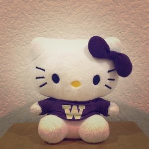 💯RARE HELLO KITTY💯COLLECTION BY SANRIO HTF PLUSH